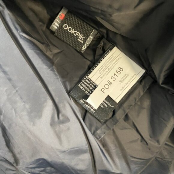 NWT OOKPIK Axel Fox Fur-Trim Hooded Puffer Coat Size XS - Picture 7 of 9